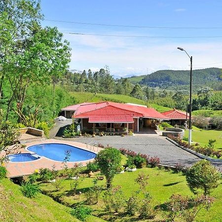 Finca La Toscana Hotel Pereira Exterior foto