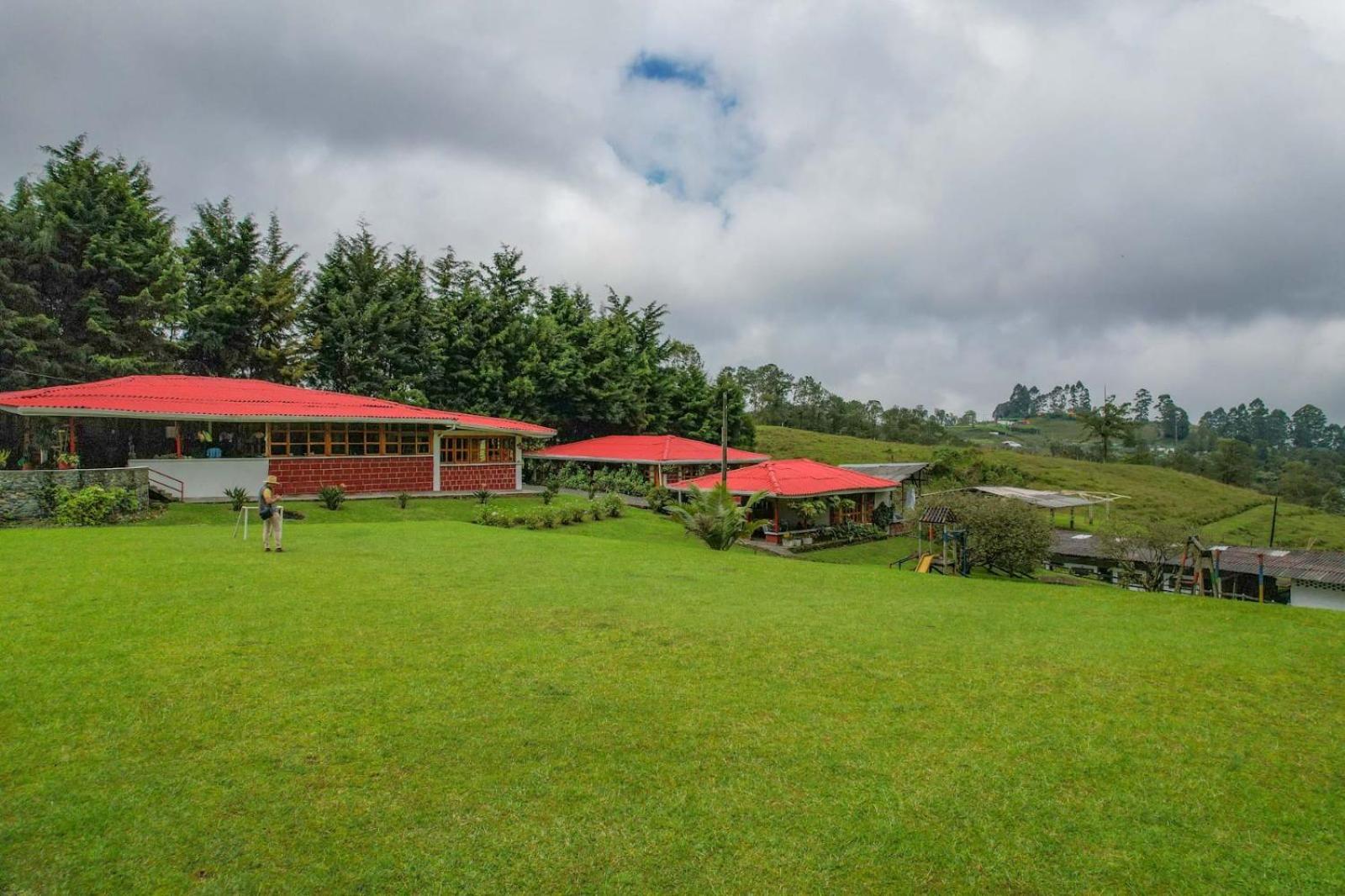 Finca La Toscana Hotel Pereira Exterior foto