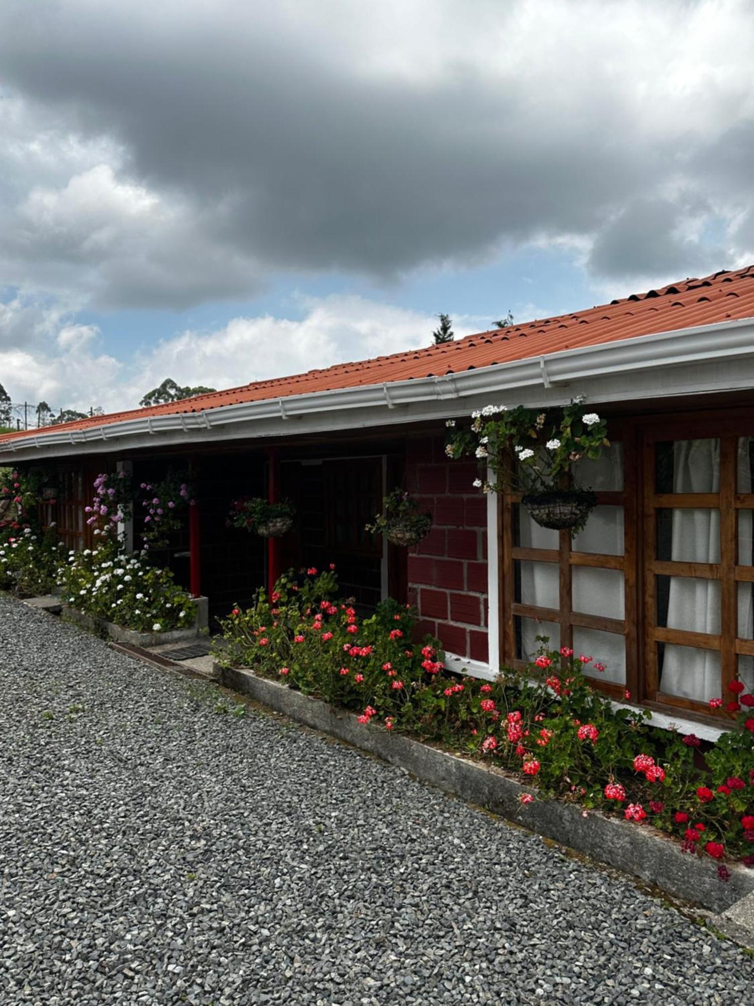 Finca La Toscana El Manzano  Exterior foto