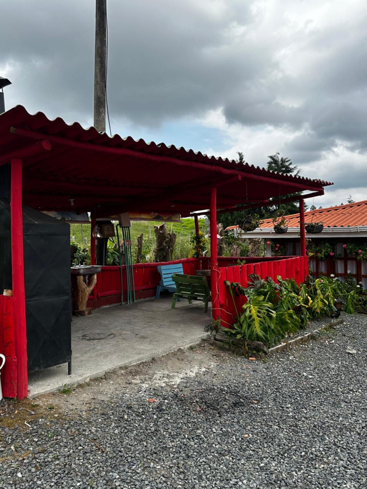 Finca La Toscana Hotel Pereira Exterior foto