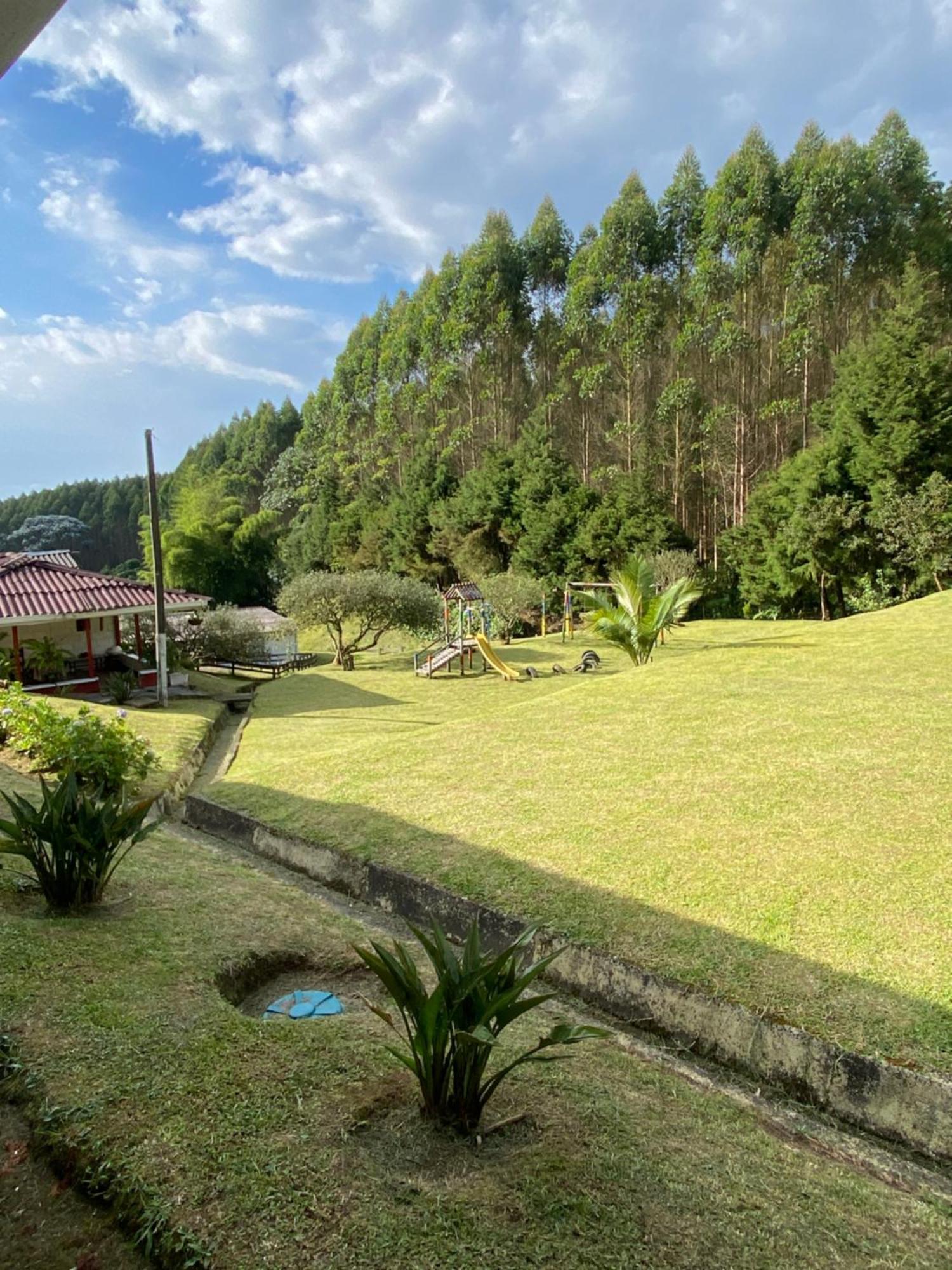 Finca La Toscana El Manzano  Exterior foto