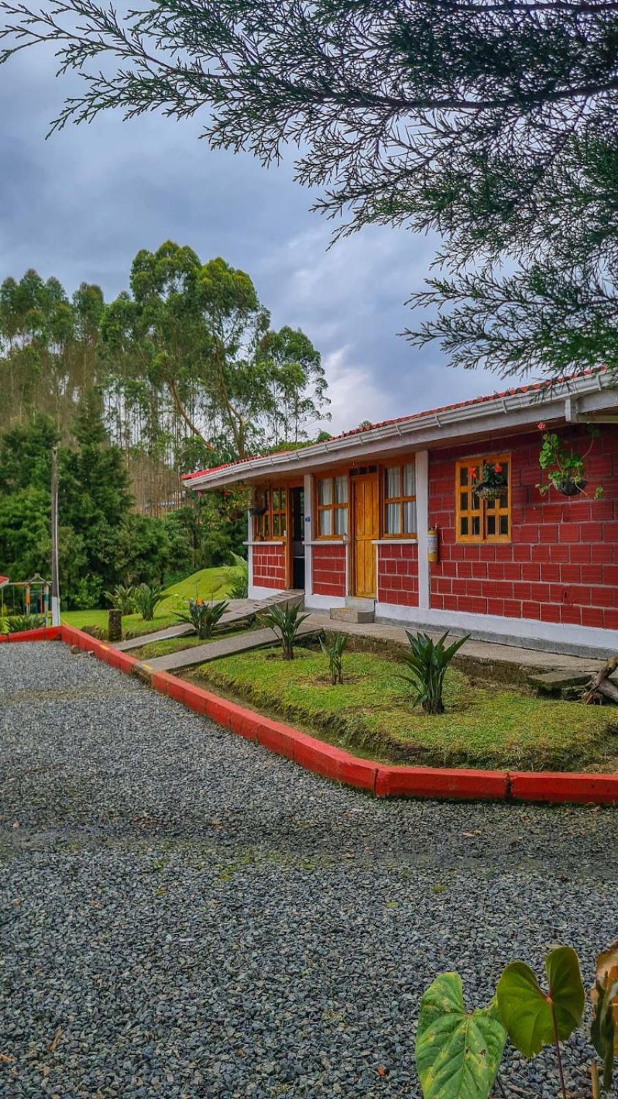 Finca La Toscana Hotel Pereira Exterior foto