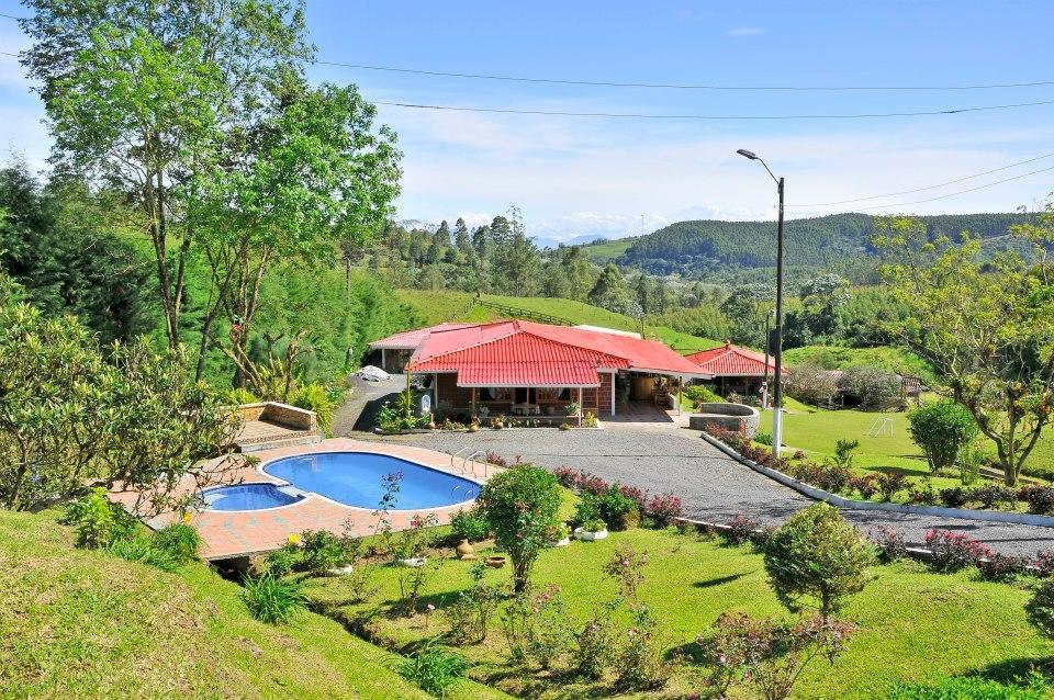 Finca La Toscana El Manzano  Exterior foto