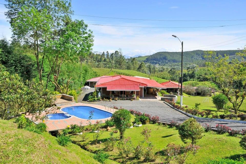 Finca La Toscana Hotel Pereira Exterior foto