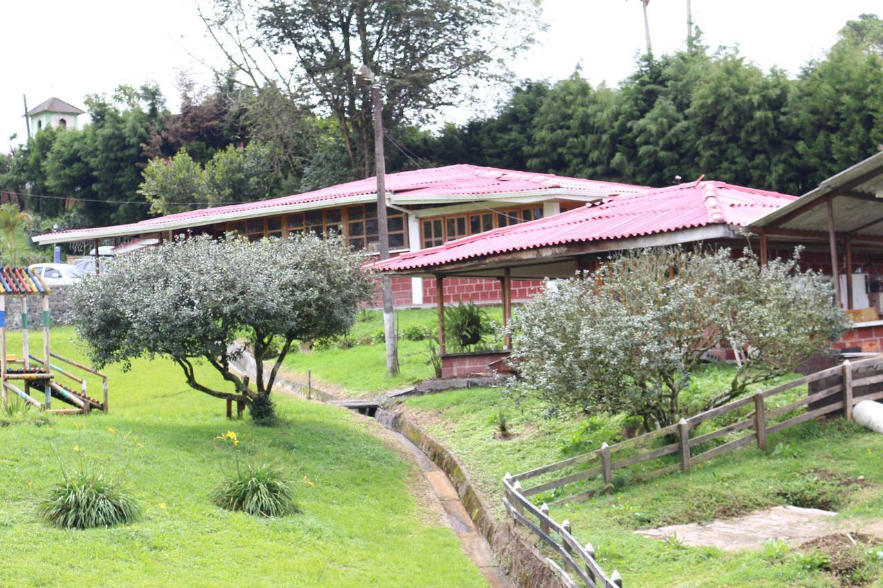 Finca La Toscana Hotel Pereira Exterior foto